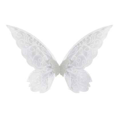 1PC Adults Fairy Wings Girls Sparkling Angel Wings Butterfly Costume Wings Halloween Costume Dress up Party Favor Christmas Gift