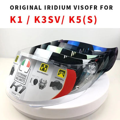 For AGV K5 K5S K5-S K3SV K1 K1S Compact ST ILM Motorcycle Helmet Visor 902 902L 902BT Lens Glasses  Accesorios Para Moto Casque