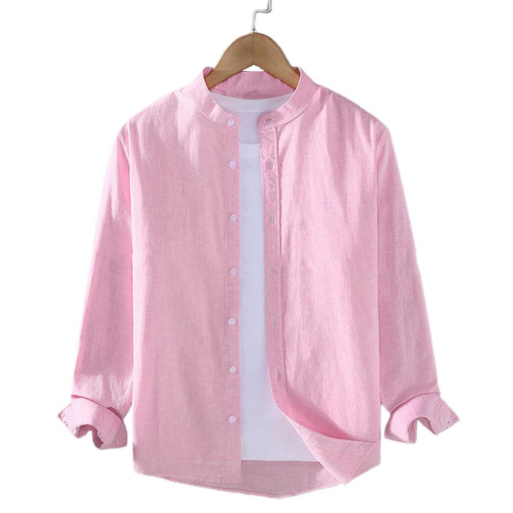 Men White Solid Vintage Shirts 2023 Mens Harajuku Fashion Oversize Shirt Male Black Casual Streetwear Blouses