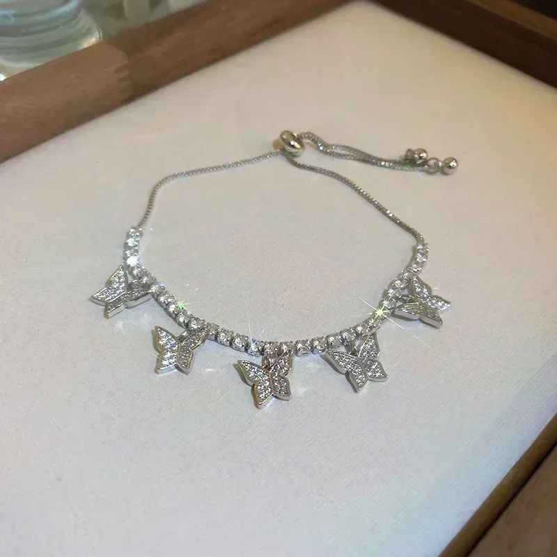 Pulseira de Tulipa de Opala Requintada com Zircônia para Mulheres Acessório Diário Personalizado da Moda Joias para Festas Presentes de Aniversário