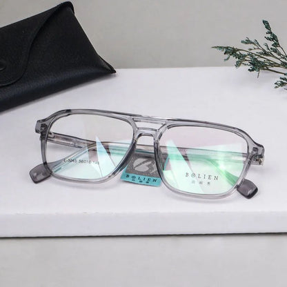 Big Size Progressive Multifocal Reading Glasses Unisex Myopia Color Lenses Blue Light Blocking Computer Glasses Custom By Buyer