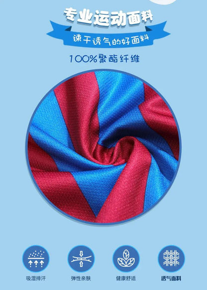 Children's Sports Breathable Set Clothing Two Piece Sweat-absorbing Lightweight Outdoor Grass Sports