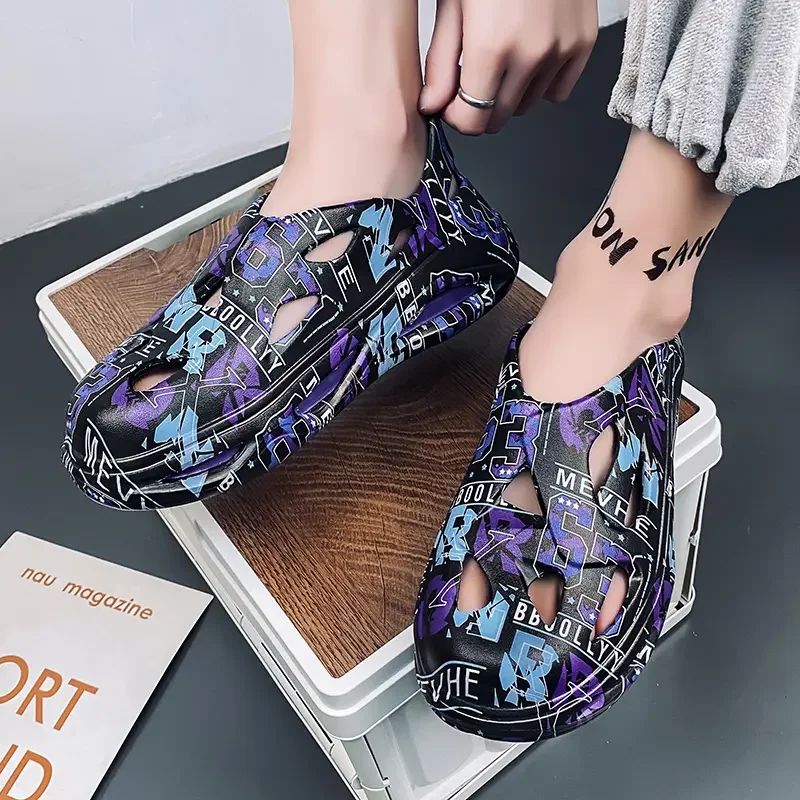 Clogs Men Waterproof Non-Slip Home Winter Warm Men Slippers Non-slips Ladies Soft Slippers Memory Foam Couples Shoes