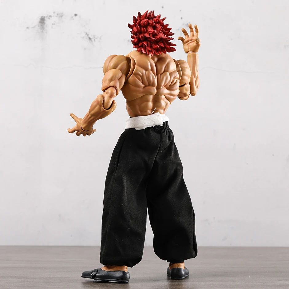 Storm Toys 1/12 Baki Hanma: Filho do Ogro Hanma Yujiro Modelos Figuras Brinquedos Boneco de Ação