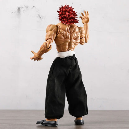 Storm Toys 1/12 Baki Hanma: Filho do Ogro Hanma Yujiro Modelos Figuras Brinquedos Boneco de Ação