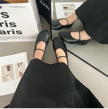 Designers Woman Flats Shoes Fashion Shallow Slip on Women Soft Sole Ballet Shoes Ladies Casual Outdoor Ballerina Shoe