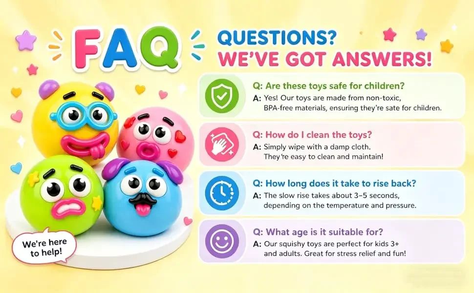 2026 New Dog Face Swap Squishy Toy, Soft Slow Rise Squeeze Toy, Moldable Stress Relief Sensory Toy for Anxiety Relief