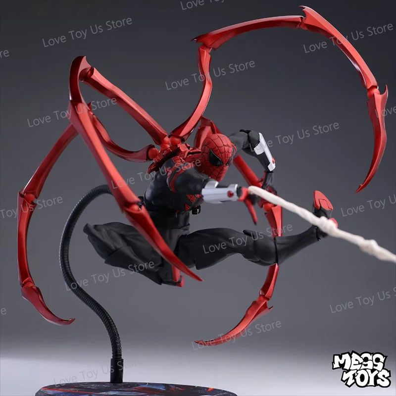Boneco de Ação Superior Homem-Aranha Mess Toys – Doutor Octopus Peter Parker – Brinquedo Colecionável de Anime em Estoque
