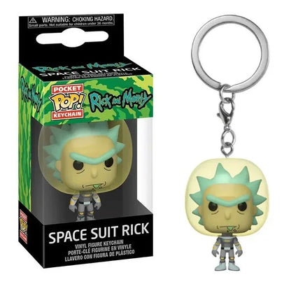 Funko Pop Novo Rick E Morty Noob Noob TINKLES MR. POOPY Chaveiros Boneco de Vinil Krombopulos Pickle Rick Chaveiro Pocket Pop Brinquedo