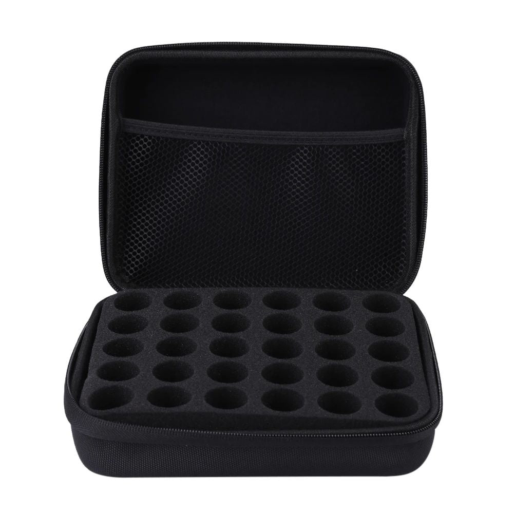 30/60 Bottles 15ML Essential Oil Bags Storage Case Portable Travel Carrying Box(Without Bottle)