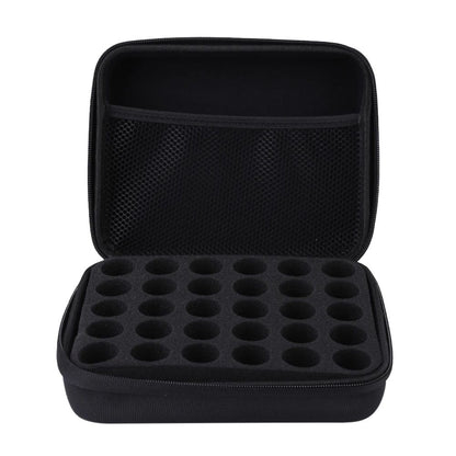 30/60 Bottles 15ML Essential Oil Bags Storage Case Portable Travel Carrying Box(Without Bottle)