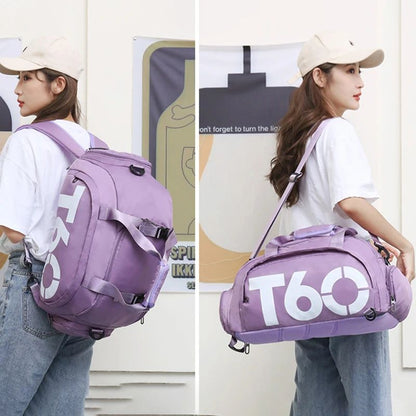 Gym Bag Waterproof Fitness Bag Sport Men Women Pack Outdoor Fitness Portable Bags Ultralight Yoga Sports Large Travel Backpack