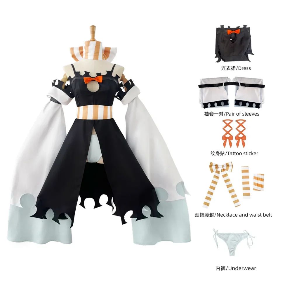 GACHIAKUTA Amo Cosplay Costume Full Set Anime Uniform Outfit Halloween Party Role Play Clothes