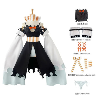 GACHIAKUTA Amo Cosplay Costume Full Set Anime Uniform Outfit Halloween Party Role Play Clothes