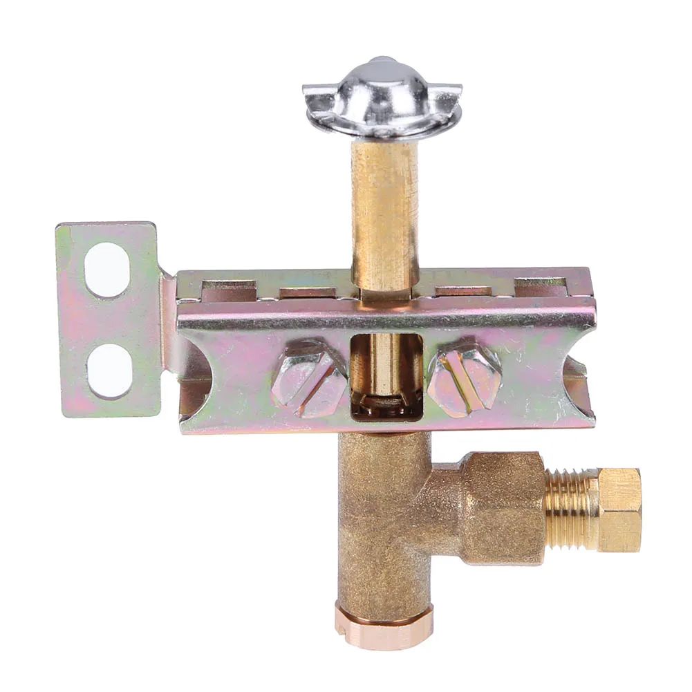 1/2/3 Hole Pilot Burner One Way Flame Stainless Steel Bracket Can Have Natural Or Lp Gas Burner For Barbecue Accessories