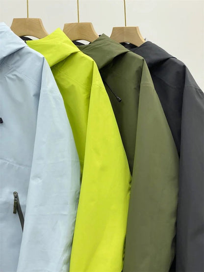 ARC Storm Jacket Men's Sports Ski Camping Outdoor Mountain Climbing Fashion Leisure Shopping Tour Windproof Soft Shell Jacket