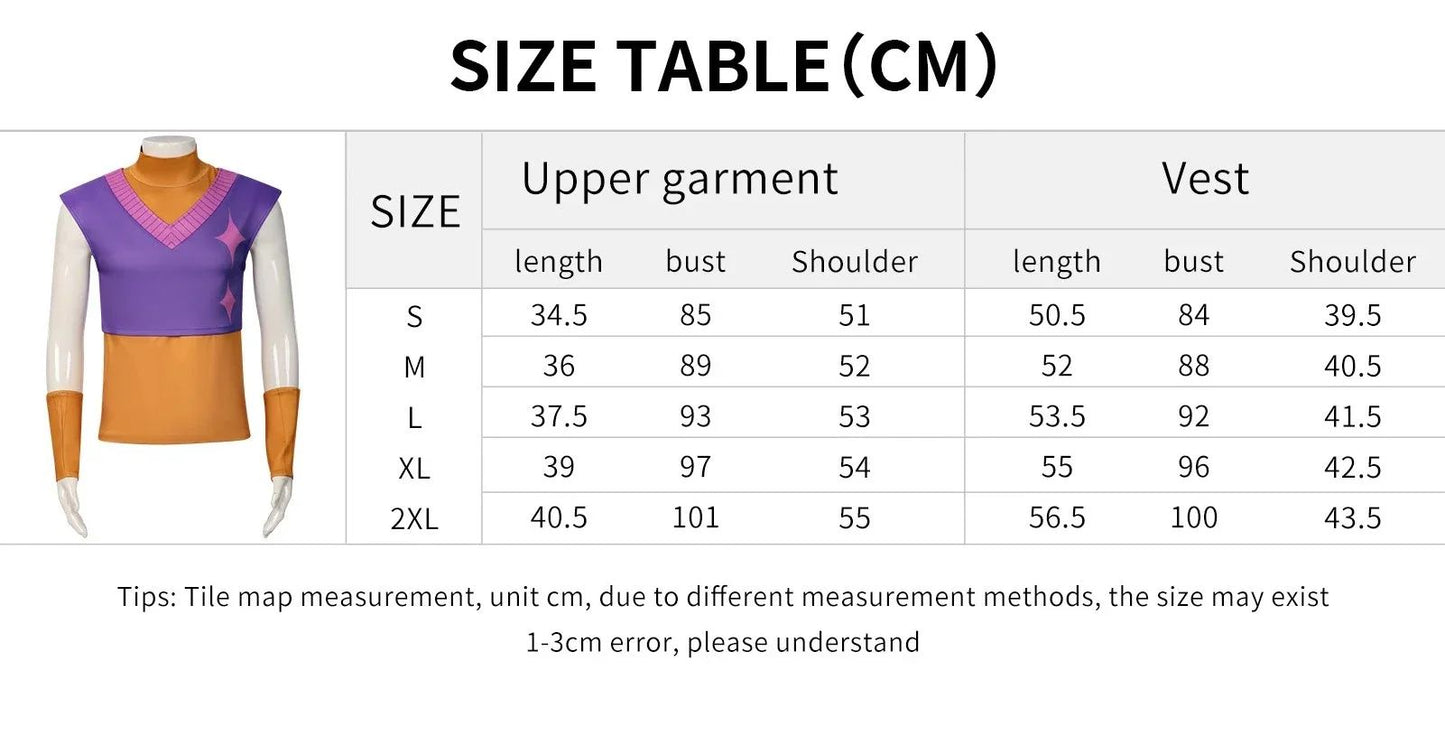 Anime Stage Performance Costumes Cosplay Abby Baby Jinu Mystery Romance Halloween Full Suit