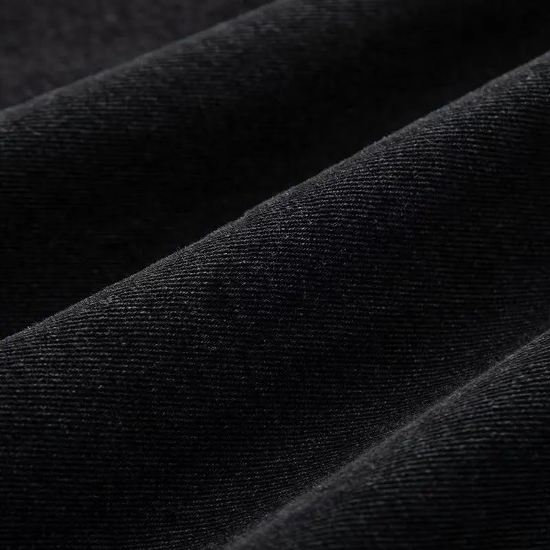 Retro Washed Loose Long Sleeve Women's Denim Shirt Vintage Workwear Style Button up Casual Outerwear from Mainland China