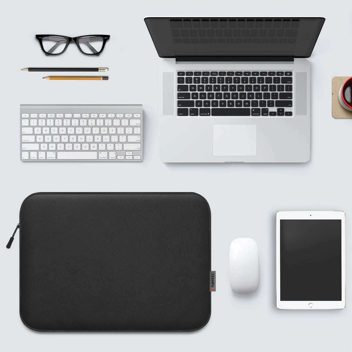 Shockproof Handle Bag Laptop Bag Sleeve 15 13 Inch Laptop Briefcase Cover Suitable for 15-16.7 14-15 12.5-13.5 Inch Computer Bag