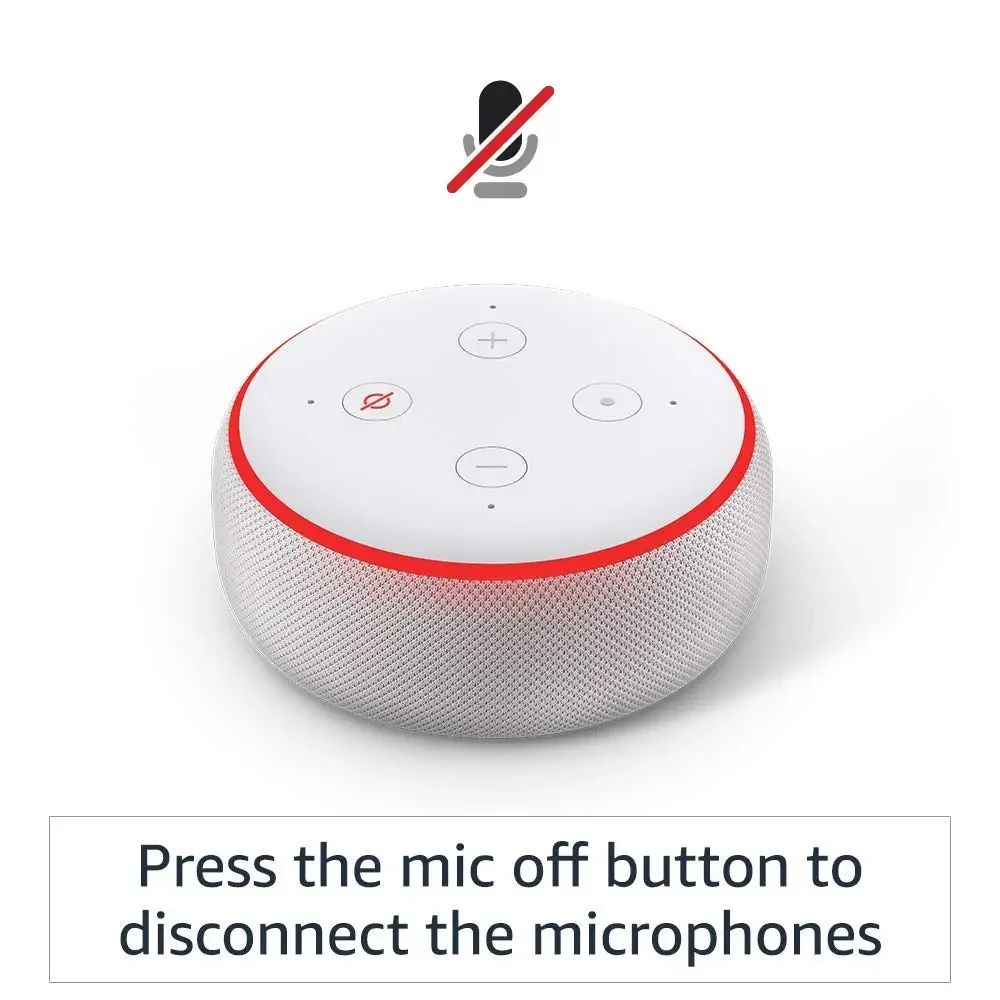 2025 Venda Quente Echo Dot 3ª E 4ª Geração Alexa Alto-falantes Inteligentes por Voz