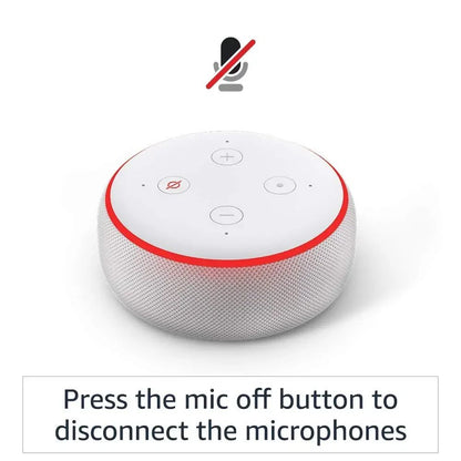 2025 Venda Quente Echo Dot 3ª E 4ª Geração Alexa Alto-falantes Inteligentes por Voz