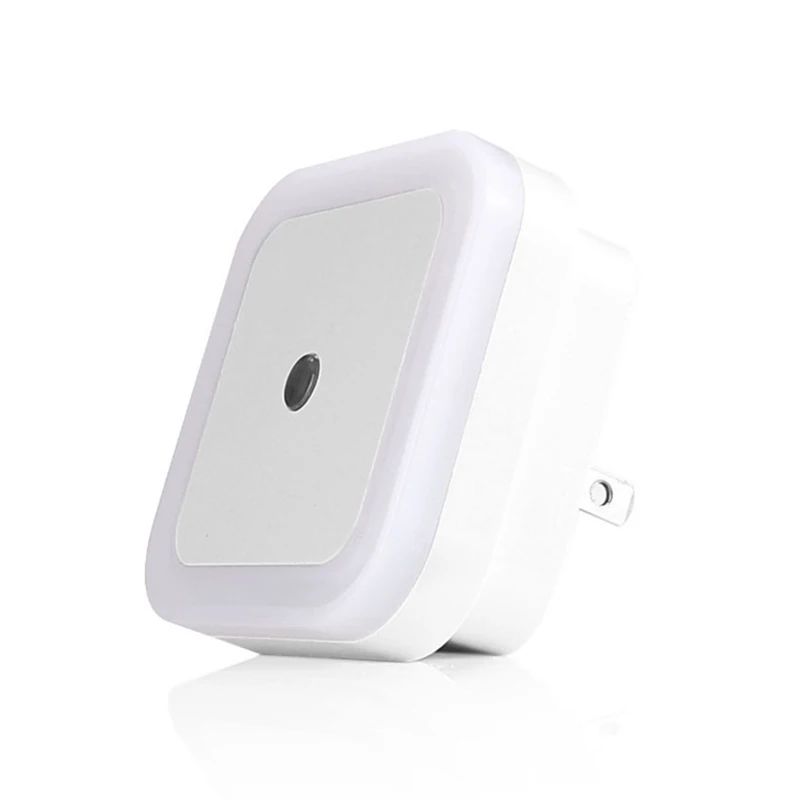 Wireless Sensor LED Night Light EU Plug Mini Square Night Lights For Baby Children Living Room Bedroom Corridor Lighting Lamp