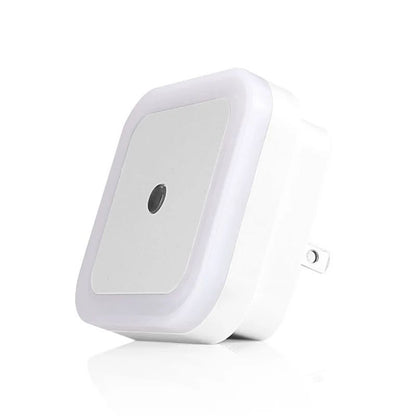 Wireless Sensor LED Night Light EU Plug Mini Square Night Lights For Baby Children Living Room Bedroom Corridor Lighting Lamp