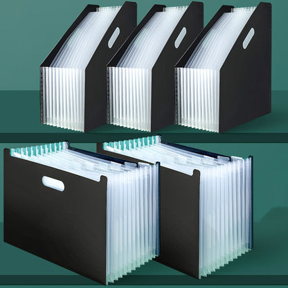 Organizador de mesa para documentos, pastas, papéis, suporte de armazenamento multicamadas, material de escritório e escolar, organizador de papel A4