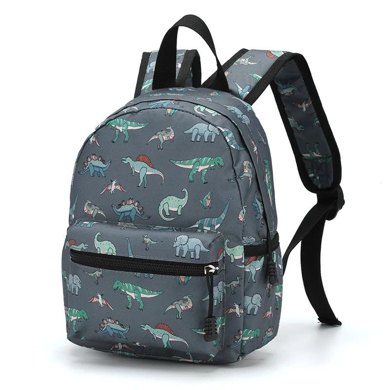 Children's Adjustable Shoulder Backpack Jurassic Cartoon Bags Boys Girls Student Large Capacity Backpacks Kids School Travel Bag