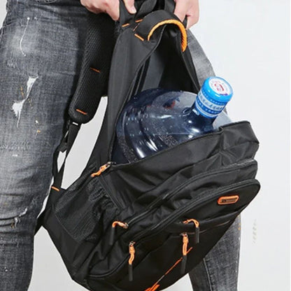 Mochilas Masculinas Oxford À Prova D'Água Mochila Para Notebook Bolsa Executiva Casual Viagem Mochila Escolar Para Ensino Médio
