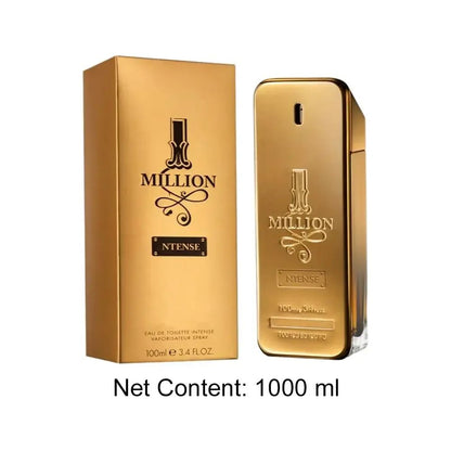 Pray Fragrance Cologne Woody Perfume Golden Million Gold Brick Extrait - Men's Long-Lasting 100ml Perfume Men's Perfume