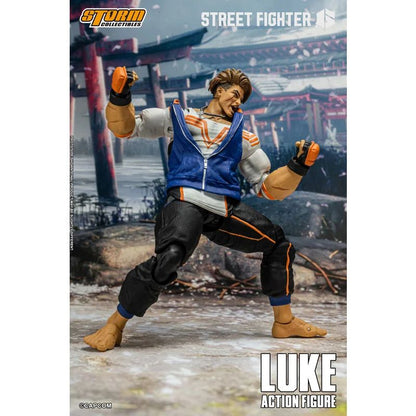 in stock Original Storm Toys Street Fighter 6 Luke In Stock Anime Action Collection Figures Model Toys