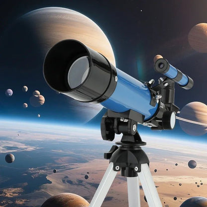 Telescópio astronômico F36050, grande abertura, alta definição, alta ampliação, para observação da lua e estrelas