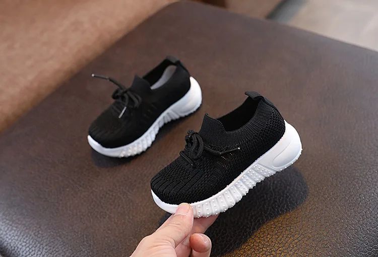 Children Sneakers Spring and Fall Casual Shoes Mesh Breathable Soft Bottom Kids Boys Girls Students Sport Running Tennis Shoes