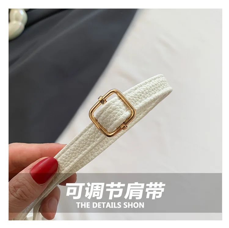 Trend Shoulder Bags Womens Solid Advanced Crossbody Bag Shoulder Clutch Bag Fashion Mini Purse Shopping Cosmetic Storage Handbag