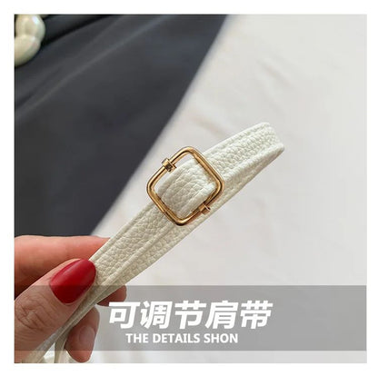 Trend Shoulder Bags Womens Solid Advanced Crossbody Bag Shoulder Clutch Bag Fashion Mini Purse Shopping Cosmetic Storage Handbag