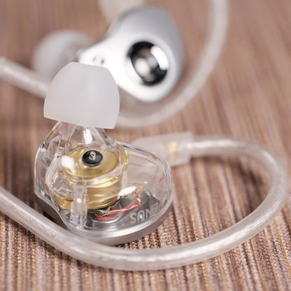 SGOR VENUS HIFI In Ear Earphones Dynamic Headphones IEM Monitor Earbud Super Bass Headset Noise Cancelling For KZ Castor EDX PRO