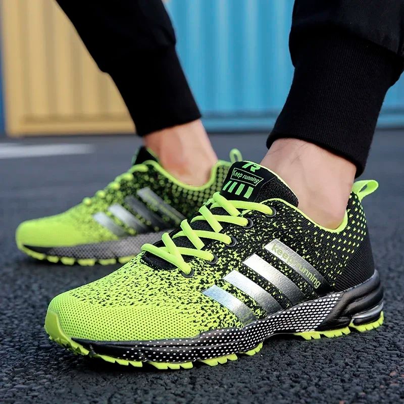 Tênis Casual Masculino de Luxo Esportivo Confortável Respirável para Corrida e Caminhada Tênis Esportivo Feminino para Tênis e Atividades ao Ar Livre