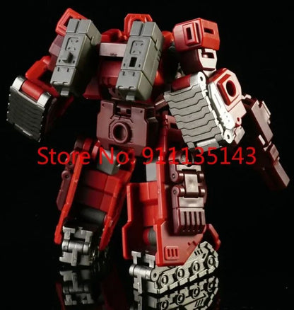 Iron Factory Ex-28 Burning Slug Warpath Se Em Estoque