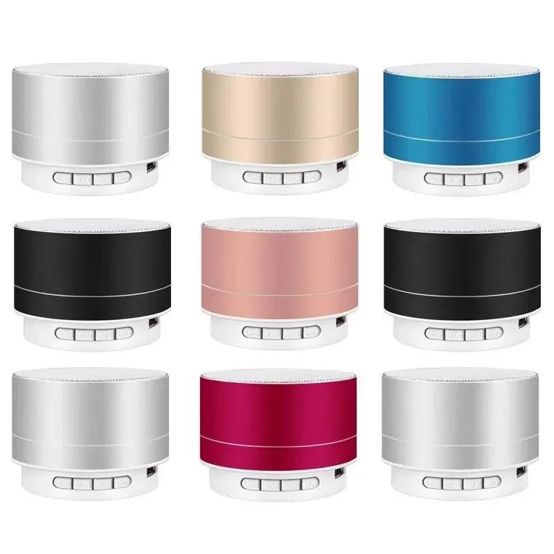 Caixa de Som Bluetooth Sem Fio Portátil, Mini Alto-falante Externo, Cartão TF, Caixa de Som Surround para Música, Voz HD Graves Incríveis, A10