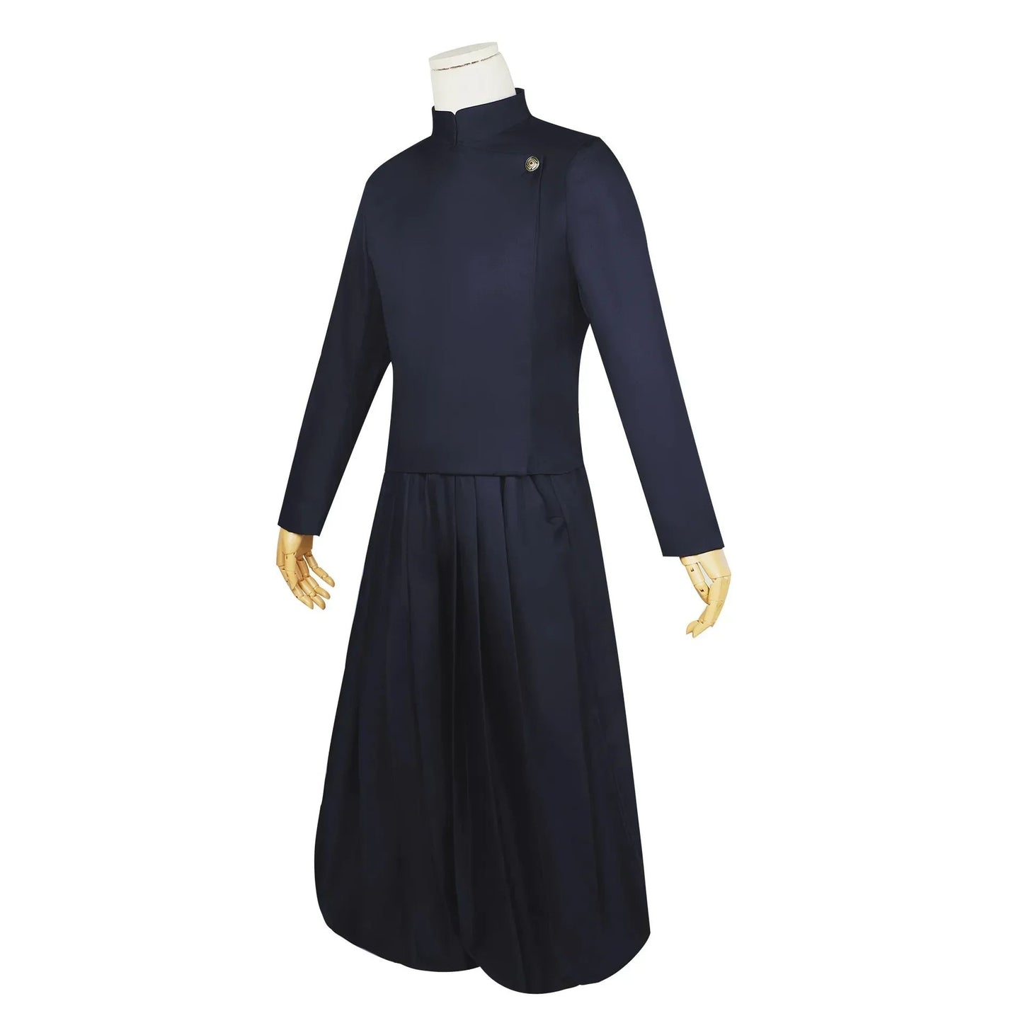 Anime Jujutsu Kaisen Cosplay Jujutsu Kaisen Gojo Satoru Geto Suguru Cosplay Costume Anime Uniform Halloween Party Costume Wigs