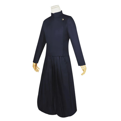 Anime Jujutsu Kaisen Cosplay Jujutsu Kaisen Gojo Satoru Geto Suguru Cosplay Costume Anime Uniform Halloween Party Costume Wigs