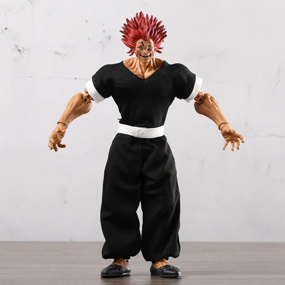 Storm Toys 1/12 Baki Hanma: Filho do Ogro Hanma Yujiro Modelos Figuras Brinquedos Boneco de Ação