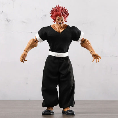Storm Toys 1/12 Baki Hanma: Filho do Ogro Hanma Yujiro Modelos Figuras Brinquedos Boneco de Ação