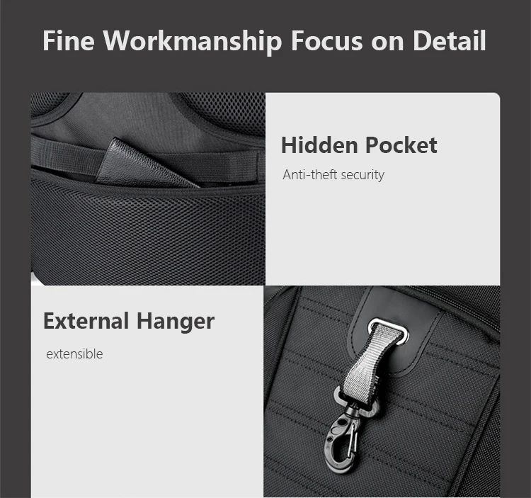 2025 Swiss-Multifunctional bags Durable 17 Inch Laptop Backpack, Travel Bag,College Bookbag,USB Charging Port,Water Resistant