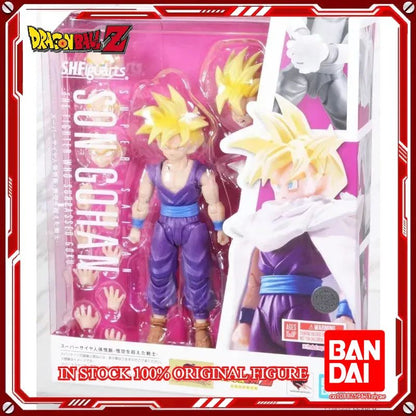 Original Bandai Dragon Ball Z S.H.Figuarts Super Saiyan God Blue Son Gokou SHF Son Goku Blue  Action Figure Model Toys