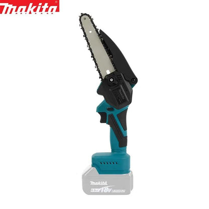 Serra de Corrente a Bateria de Lítio Makita 18V Serra de Poda Portátil Serra Elétrica para Marceneiro Ferramenta de Corte Correntes