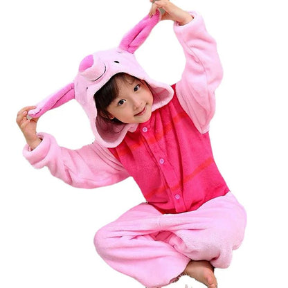 TAKARA TOMY Pokémon Jigglypuff Pikachu Gengar Snorlax Macacão Kigurumi Infantil Cosplay Bulbasaur Halloween Pijama Anime