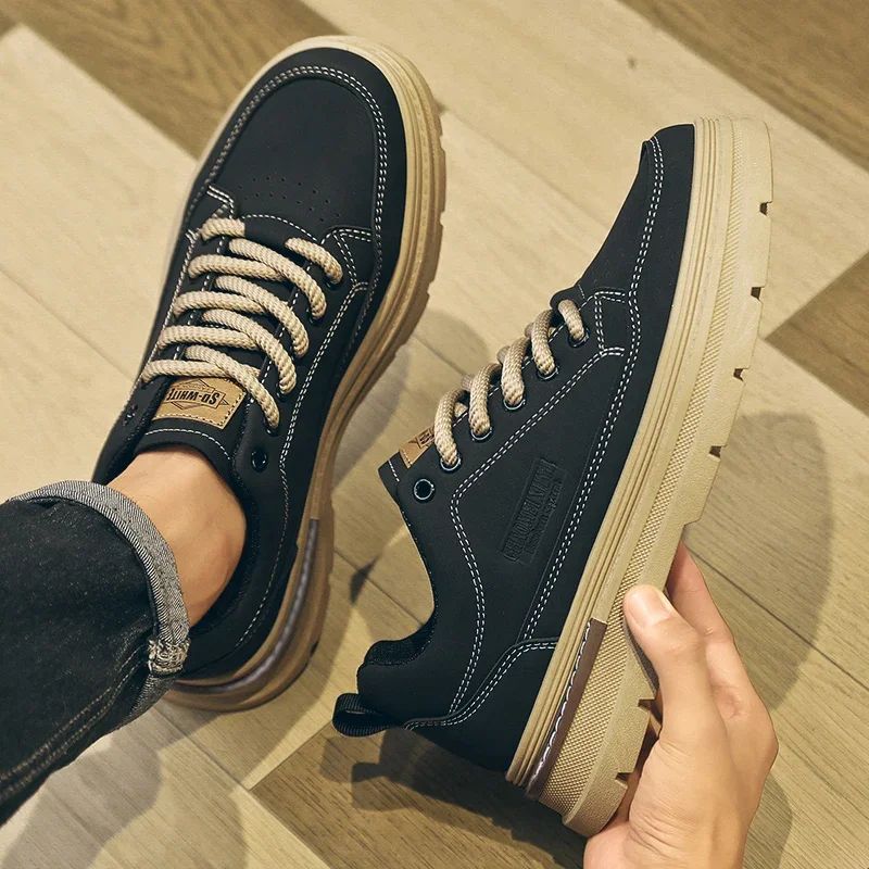 Sapatos Masculinos Tênis Masculino Casual Masculino Tênis de Luxo Treinador Corrida Sapatos Respiráveis Mocassins da Moda Corrida