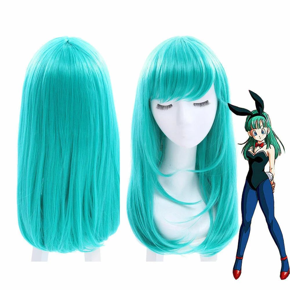 Japanese anime cosplay costume Bulma costume live-action roleplay convention cosplay dress